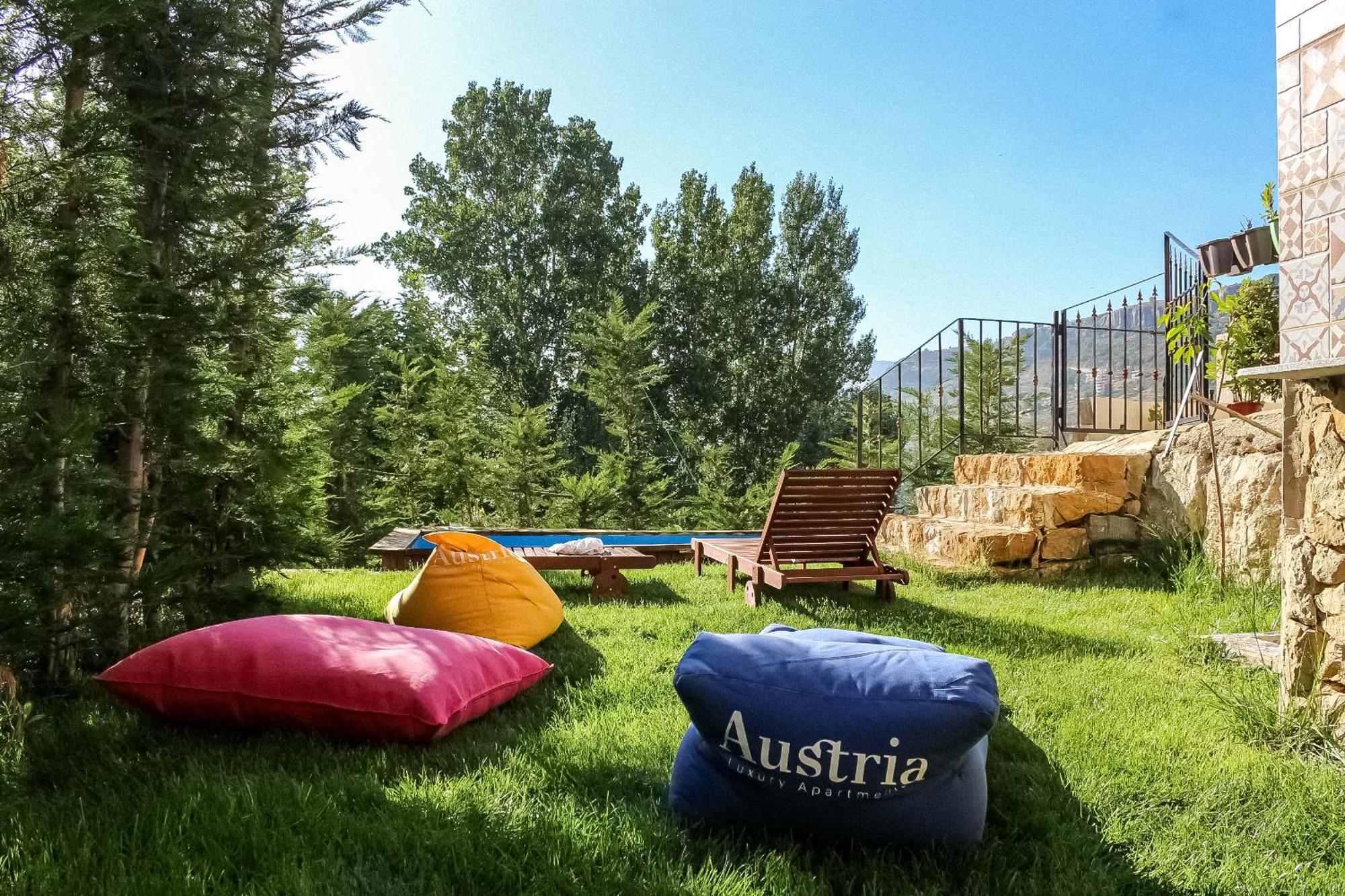 Austria Luxury Apartments, Faraya Hotel Exterior foto