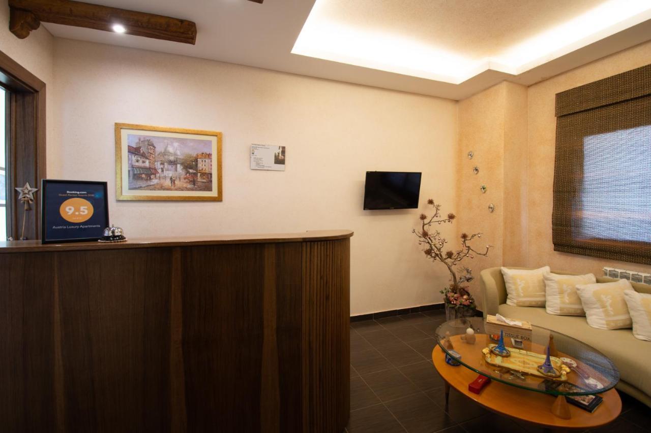 Austria Luxury Apartments, Faraya Hotel Exterior foto